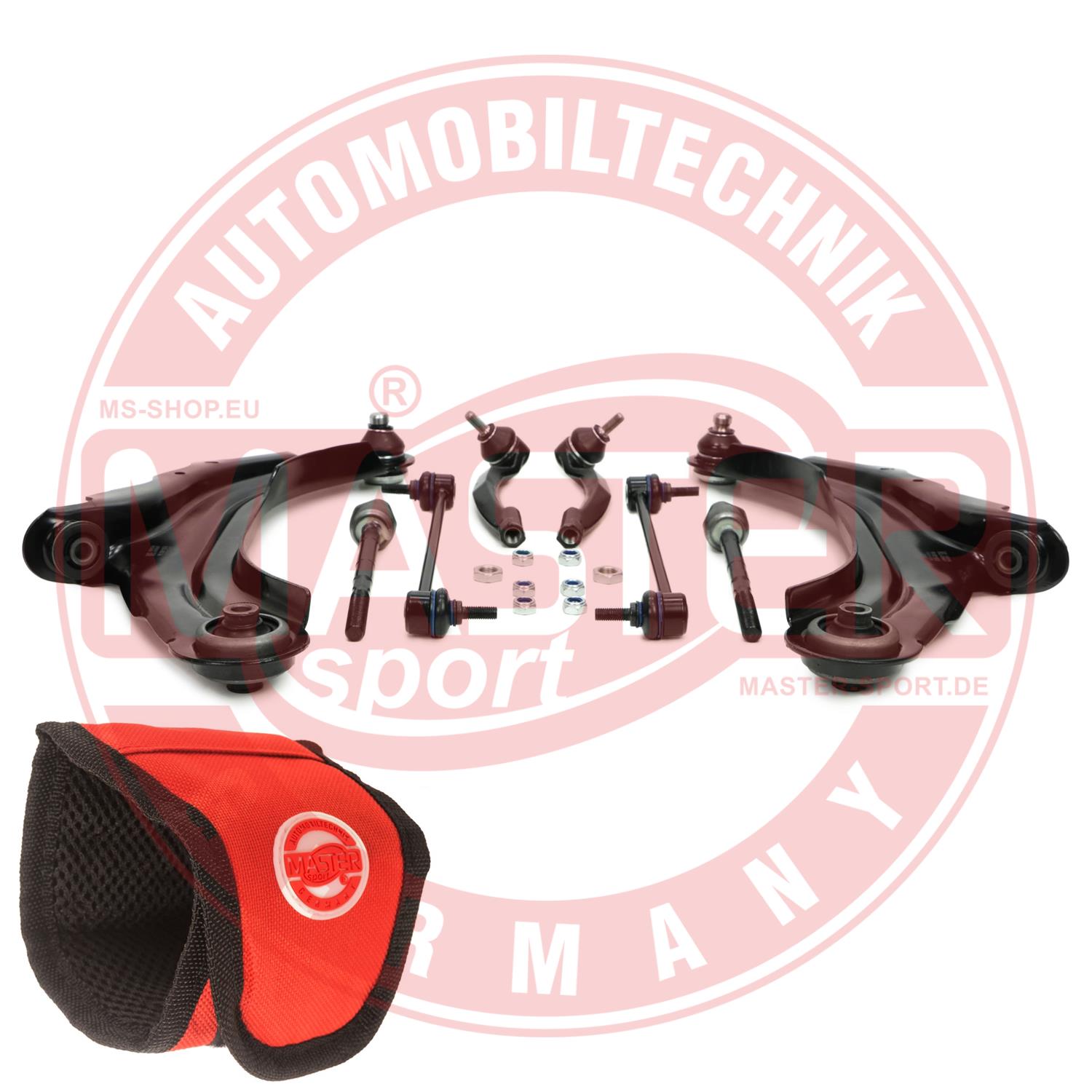 MASTER-SPORT GERMANY 36917/1-KIT-MSM PROMO MAGNETIC Σετ τιμονιού, ανάρτηση τροχών Mπροστινός άξονας δεξιά μπροστινός άξονας Μπρο